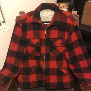 Roomy Richard coat jacket lumberjack